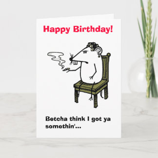 Alsof het me iets kan schelen kaart