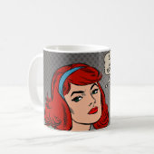 "Alsof het me interesseert als Farting niet Ladyli Koffiemok (Voorkant links)