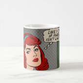 "Alsof het me interesseert als Farting niet Ladyli Koffiemok (Center)