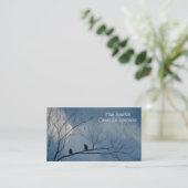 Alsof je buiten bent visitekaartje (Staand voorkant)