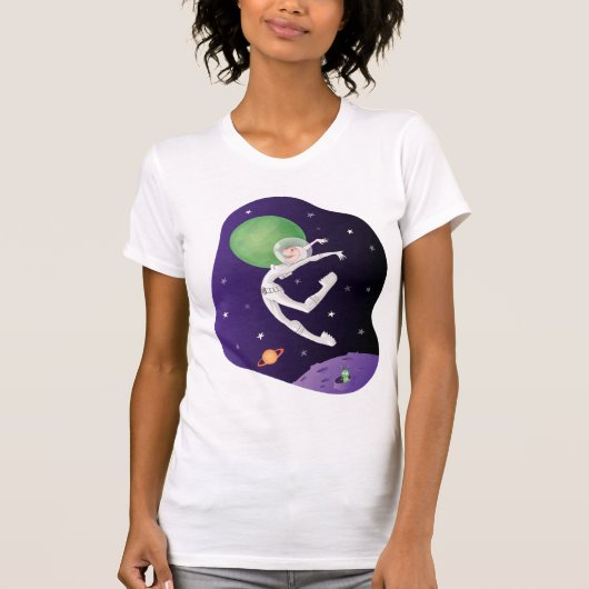 ...alsof niemand kijkt t-shirt (Voorkant)