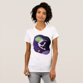 ...alsof niemand kijkt t-shirt (Voorkant volledig)