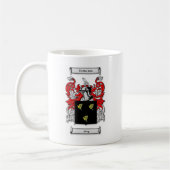 Alsop Coat of Arms Koffiemok (Links)