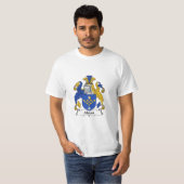 Alston Family Crest Alston Coat of Arms T-shirt (Voorkant volledig)