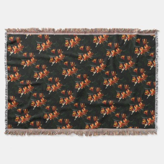 alstroemer deken (Voorkant)