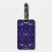 Alstroemeria Bagagelabel (Achterkant verticaal)