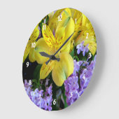 Alstroemeria en Lilacs Flowers Grote Klok (Hoek)