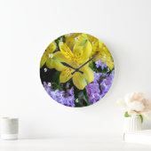 Alstroemeria en Lilacs Flowers Grote Klok (Huis)