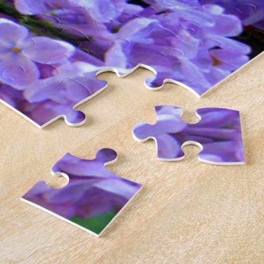 Alstroemeria en Lilacs Flowers Legpuzzel (Zijkant)