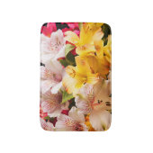 Alstroemeria Flowers Bath Mat (Voorkant Verticaal)