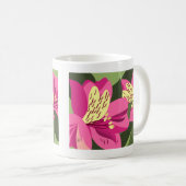 Alstroemeria Flowers Koffiemok (Voorkant rechts)