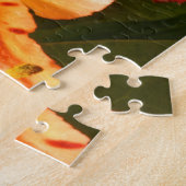 Alstroemeria in Oranje legpuzzel (Zijkant)