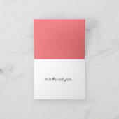 Alstroemeria Jubileum wensen Kaart (Binnen)