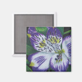 Alstroemeria Magneet (Voorkant / Achterkant)