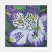 Alstroemeria Magneet (Voorkant)