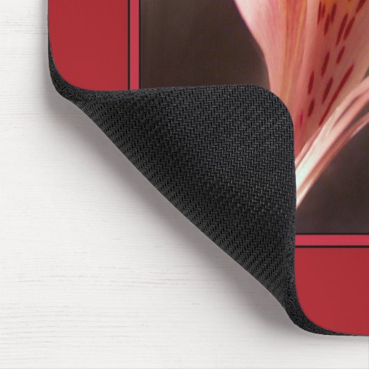 Alstroemeria Mousepad Muismat (Hoek)