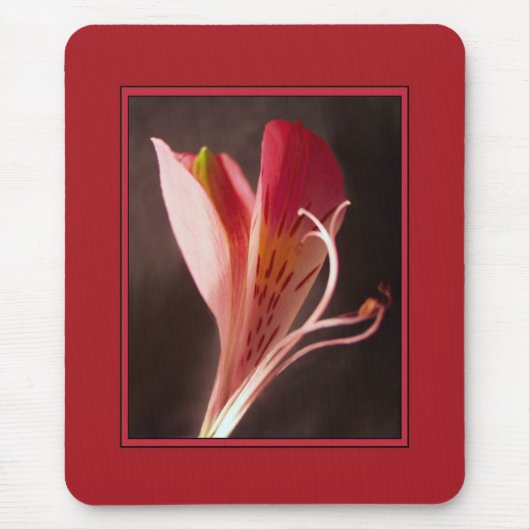 Alstroemeria Mousepad Muismat (Voorkant)