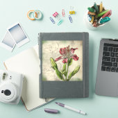 Alstromeria bloemen sticker (iPad Cover)