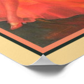 " alstublieft" Art Deco 1930 Poster (Hoek)