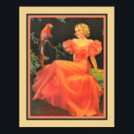 " alstublieft" Art Deco 1930 Poster<br><div class="desc">,  Art Deco,  Afdruk door Bradshaw Crandell met de titel " Alsjeblieft" 11x14 hier getoond - beschikbaar in andere formaten.</div>