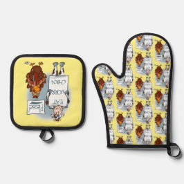 Alstublieft Ovenwant & Pannenlap Set