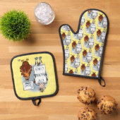 Alstublieft Ovenwant & Pannenlap Set (Top down)