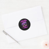 Alstublieft Ronde Sticker (Envelop)