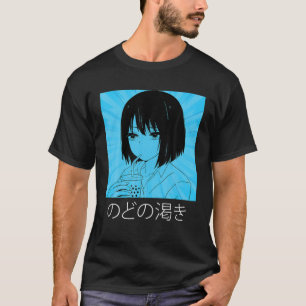 Alt Aesthetics - Manga - Anime Girl - Japanse Emo T-shirt