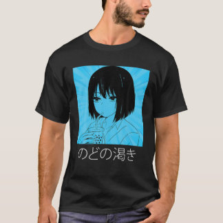 Alt Aesthetics - Manga - Anime Girl - Japanse Emo T-shirt
