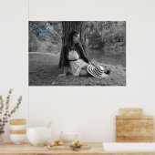 Alt Angel Resident pinup Model Lacey Poster (Keuken)