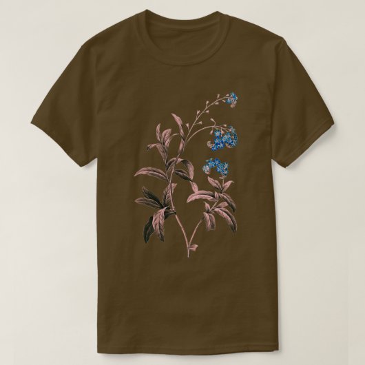 Alt Bronze vergeet me niet T-shirt (Design voorkant)