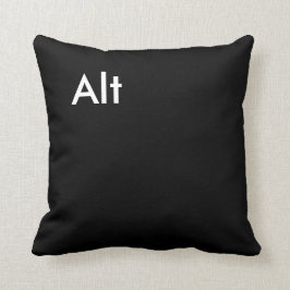 "Alt" Computer Key Pillow Kussen