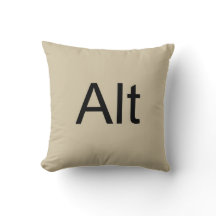 Alt Control verwijderen (Ctrl Alt Del) Pillow