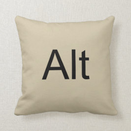 Alt Control verwijderen (Ctrl Alt Del) Pillow Kussen