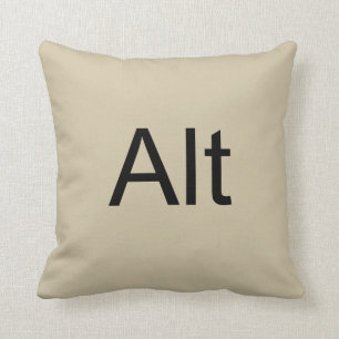 Alt Control verwijderen (Ctrl Alt Del) Pillow Kussen