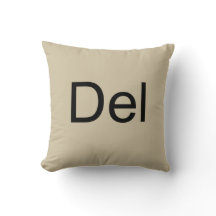 Alt Control verwijderen (Ctrl Alt Del) Pillow