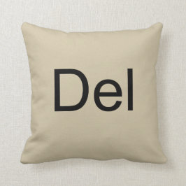 Alt Control verwijderen (Ctrl Alt Del) Pillow Kussen