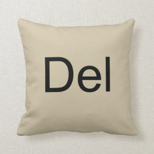 Alt Control verwijderen (Ctrl Alt Del) Pillow Kussen