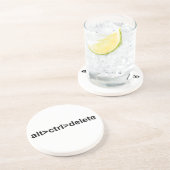 alt>ctrl>onderzetter verwijderen zandsteen onderzetter (Zijkant)