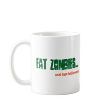 Alt Eat Zombies en Fart Halloween Emo Gothic Groen