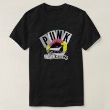 Alt esthetisch grafisch T-shirt: Punkvogel