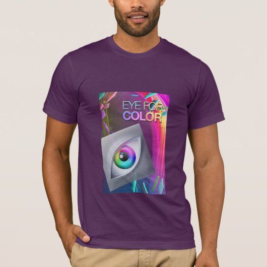 Alt Eye for Color t-shirt (Voorkant)