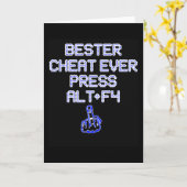 ALT F4 Cheat Kaart (Gele Bloem)