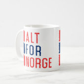 Alt for Norge, Norwegian Motto Mok (Voorkant links)