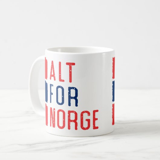 Alt for Norge, Norwegian Motto Mok (Voorkant links)