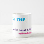 Alt Funny Boerderij Hen Joke Koffiemok (Center)