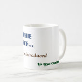 Alt Funny Mongoose Vakantie Dier Koffiemok (Voorkant rechts)