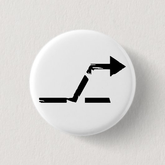 Alt-H Alterhuman Pin Ronde Button 3,2 Cm (Voorkant)