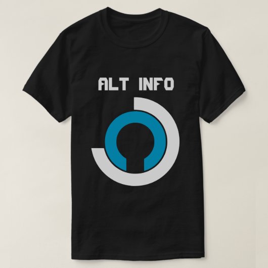 Alt-Info T-shirt (Design voorkant)