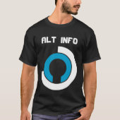 Alt-Info T-shirt (Voorkant)